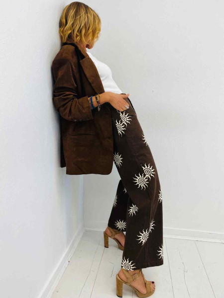 Pantalon effet jean SOLEIL