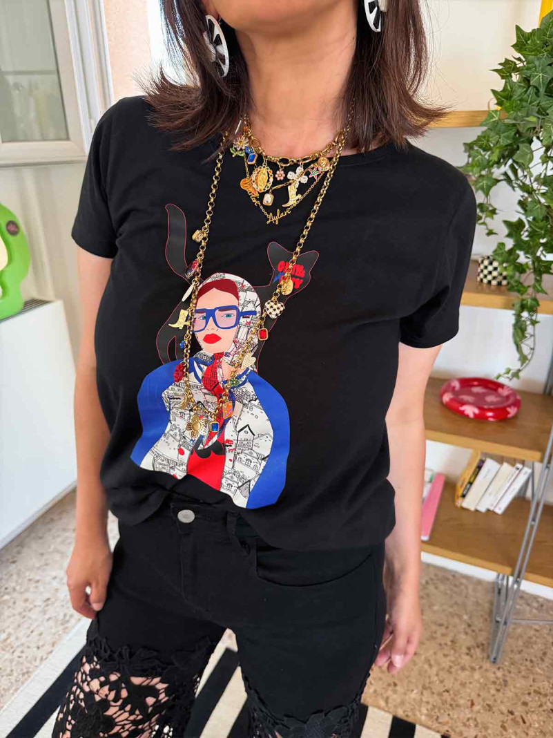 Tee-shirt CITY GIRLS