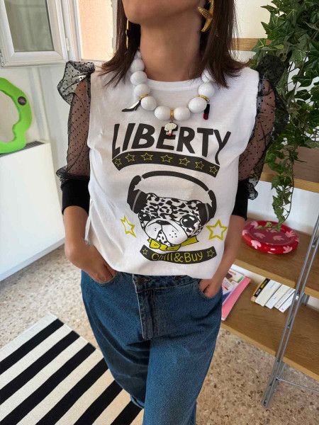 Tee-shirt CANDY