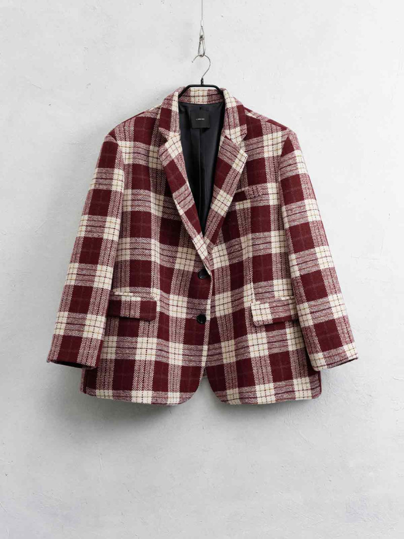 Blazer Bordeaux U