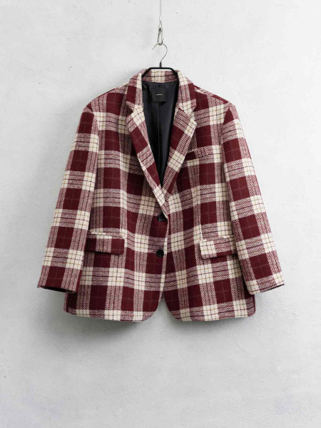 Blazer Bordeaux U