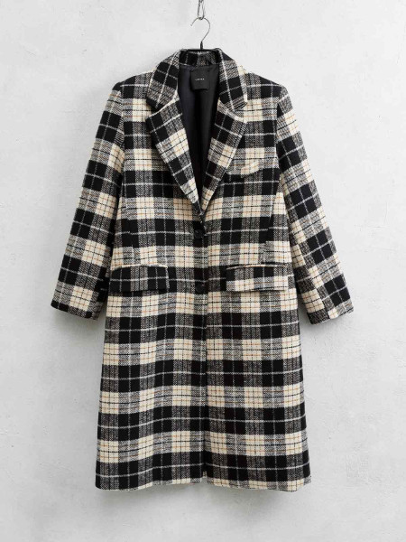 Manteau LOUNA [carreaux]