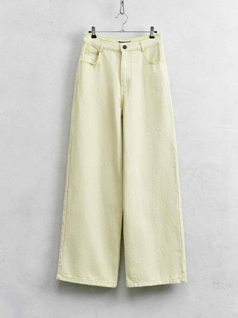 Pantalon jaune