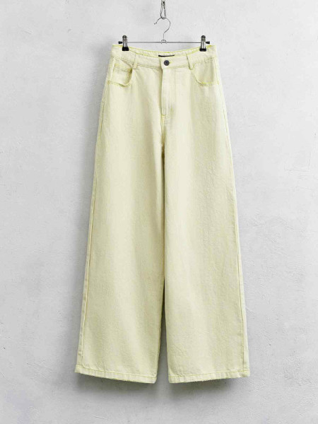 Pantalon jaune