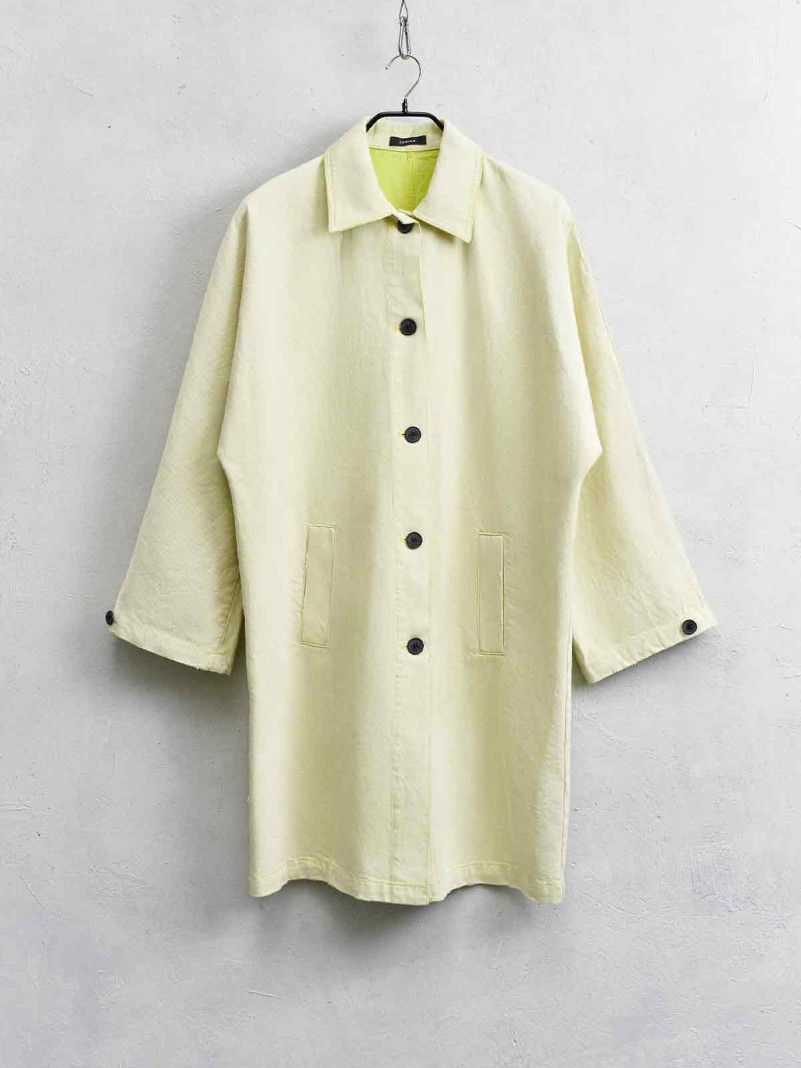 Trench jaune