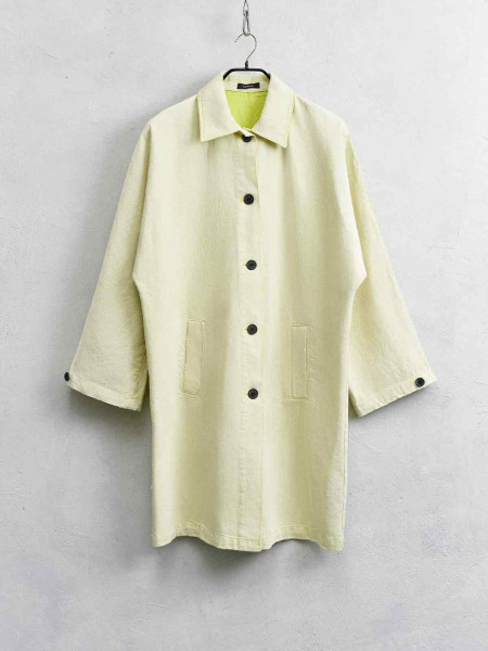 Trench jaune
