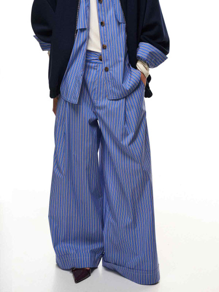Pantalon BENJAMIN [bleu]