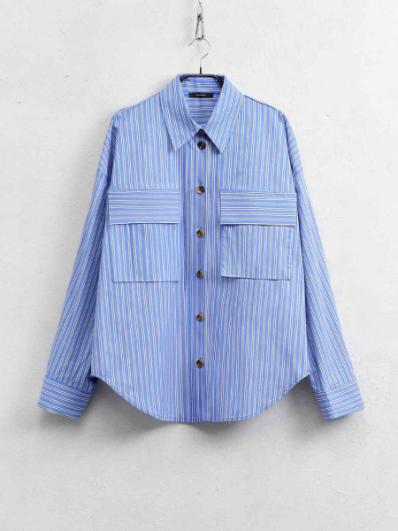 Chemise BENJAMIN [bleu]