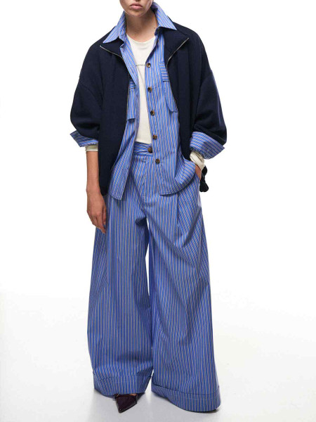 Chemise BENJAMIN [bleu]