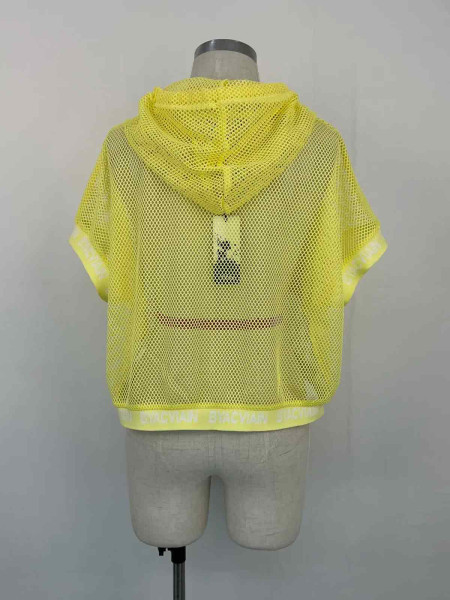 Tee-shirt filet yellow