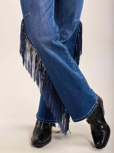 Pantalon Franges