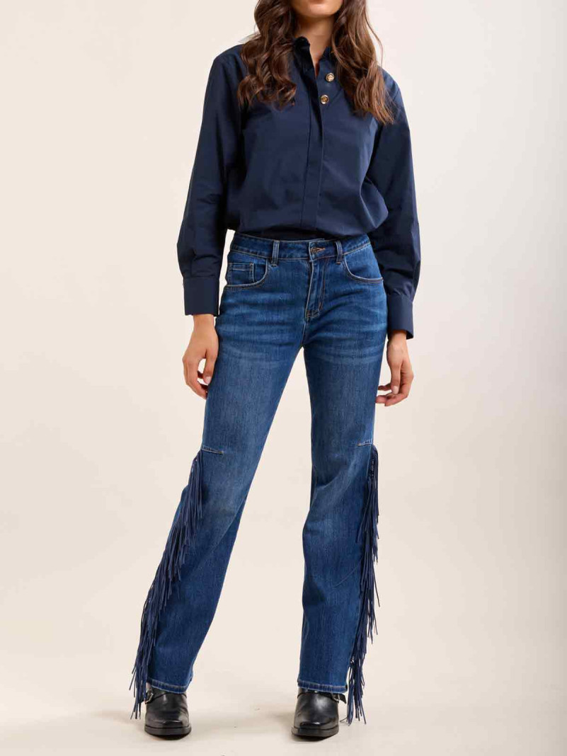 Pantalon Franges