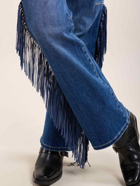 Pantalon Franges