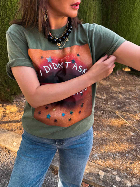 Tee-shirt I DIDN'T ASK YOUR OPINION