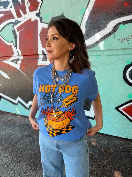 Tee-shirt HOT DOG