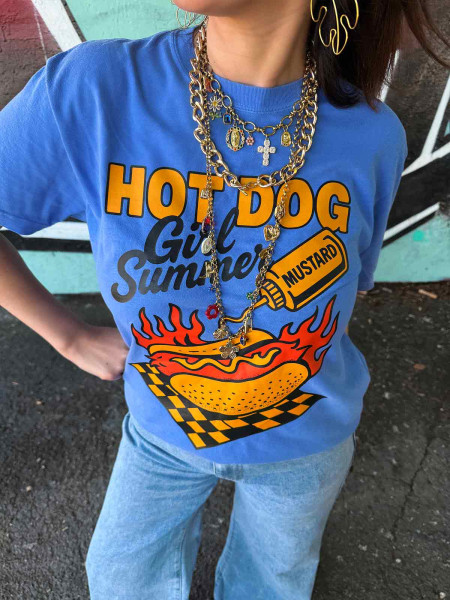 Tee-shirt HOT DOG