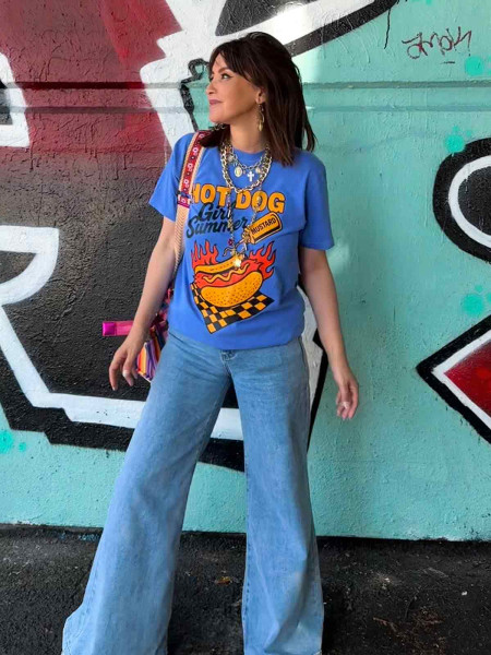 Tee-shirt HOT DOG