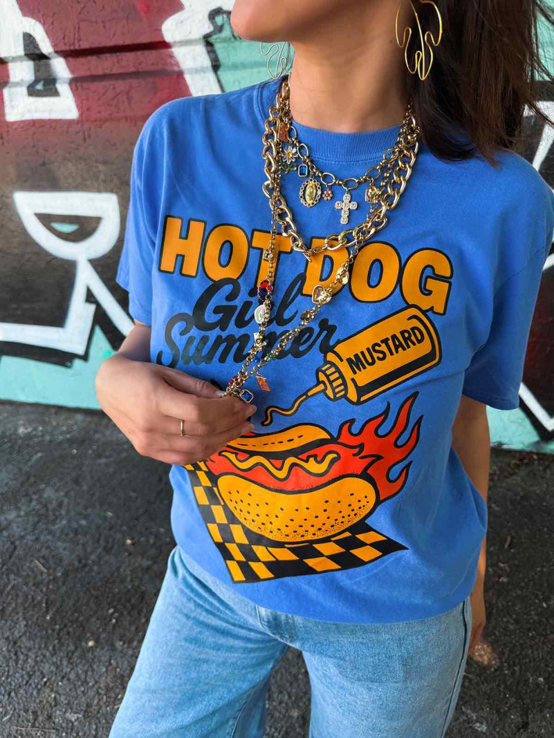 Tee-shirt HOT DOG