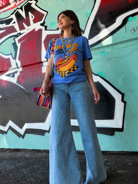 Tee-shirt HOT DOG