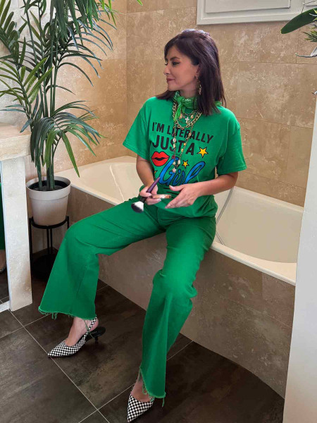 Tee-shirt I'm literally just a girl