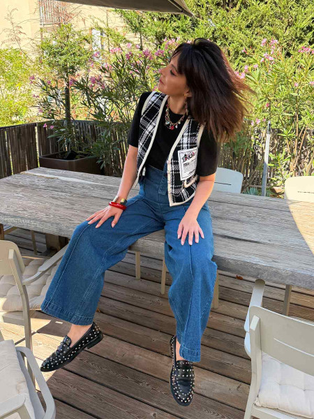 Gilet GABY [VOGUE]