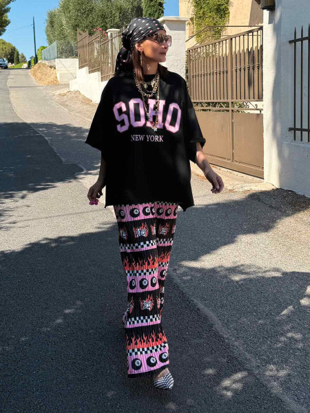 Tee-shirt oversize SOHO