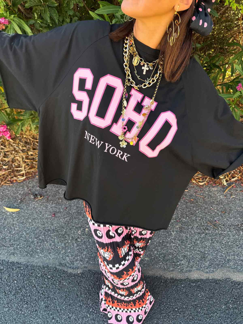 Tee-shirt oversize SOHO
