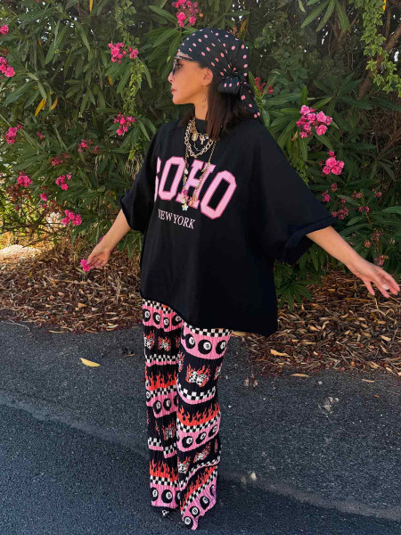 Tee-shirt oversize SOHO