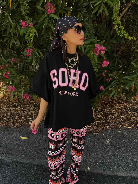 Tee-shirt oversize SOHO