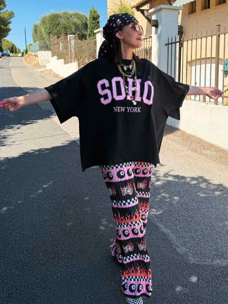Tee-shirt oversize SOHO