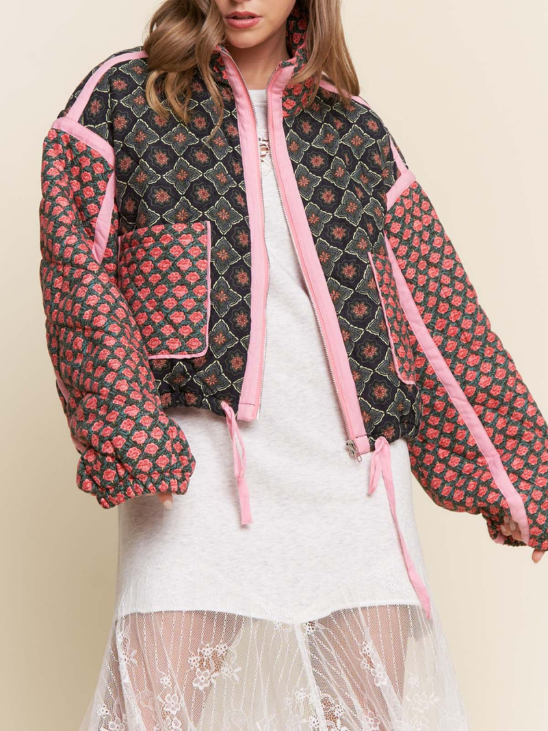Veste matelasse