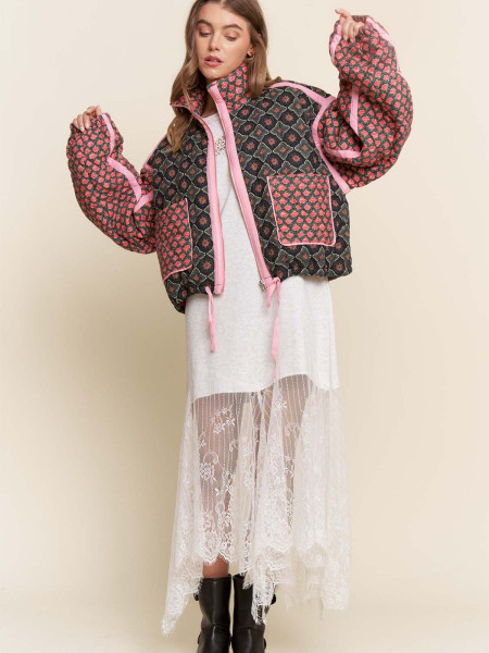 Veste matelasse