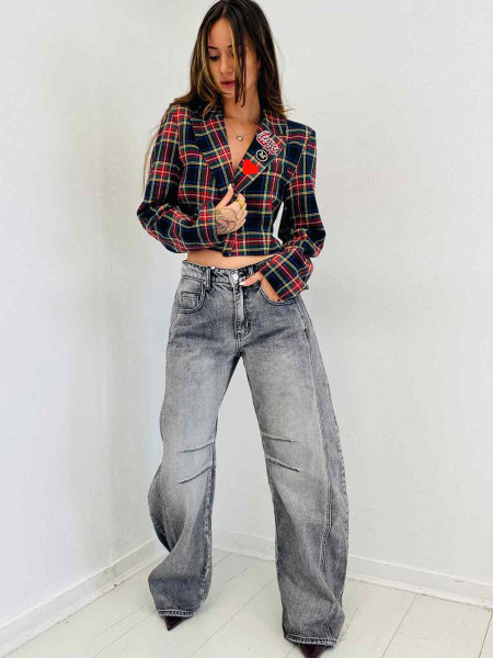 Veste ECOSSAISE [VOGUE]