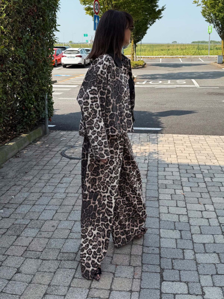 Pantalon leopard