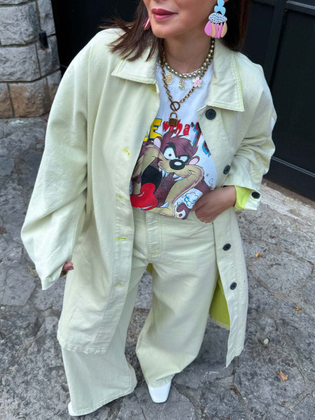Pantalon jaune