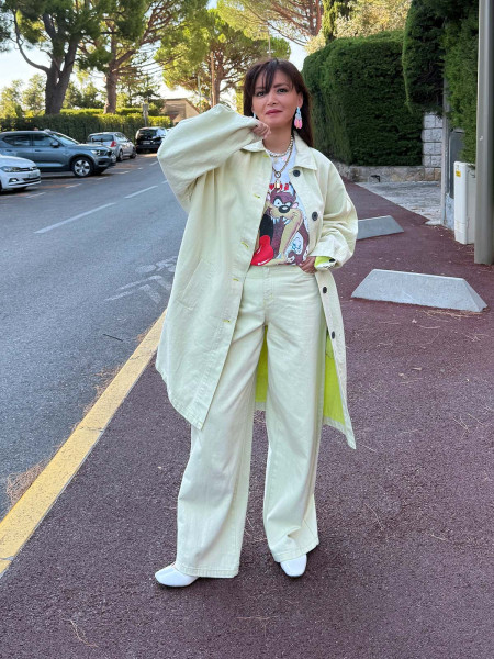 Pantalon jaune