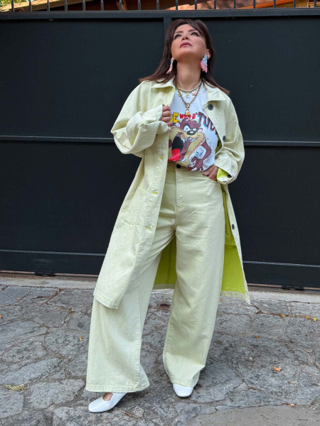 Pantalon jaune