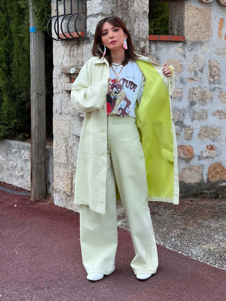 Pantalon MATHILDA [jaune]