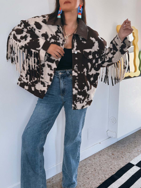 Veste COWGIRL FRINGE