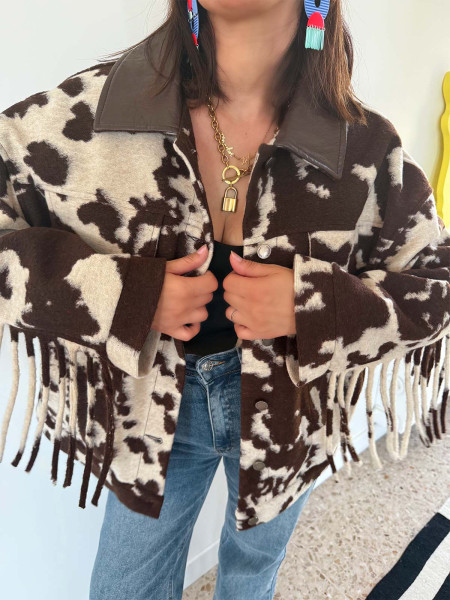 Veste COWGIRL FRINGE