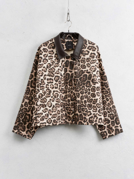 Veste leopard