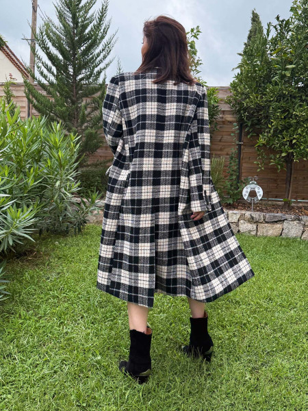 Manteau LOUNA [carreaux]