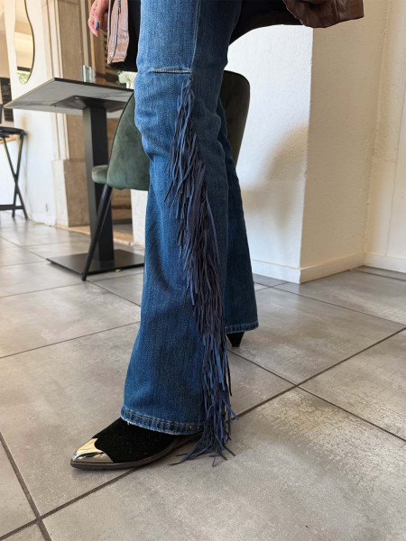 Pantalon Franges