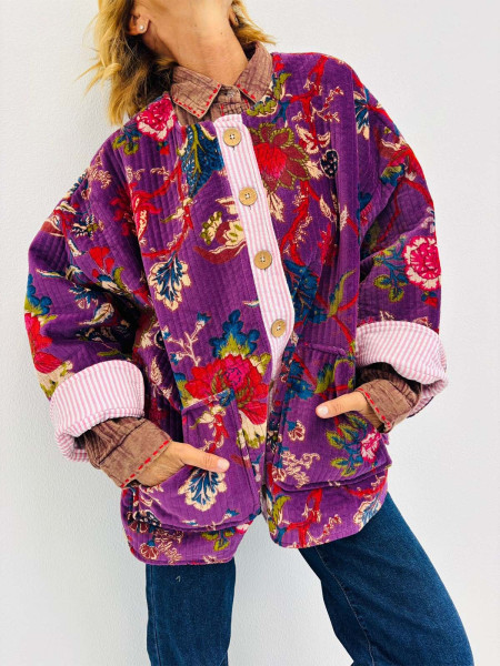 Veste violette