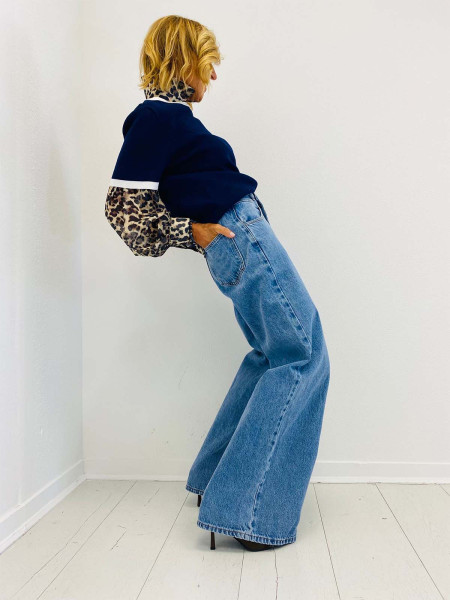 Jean gris ou bleu