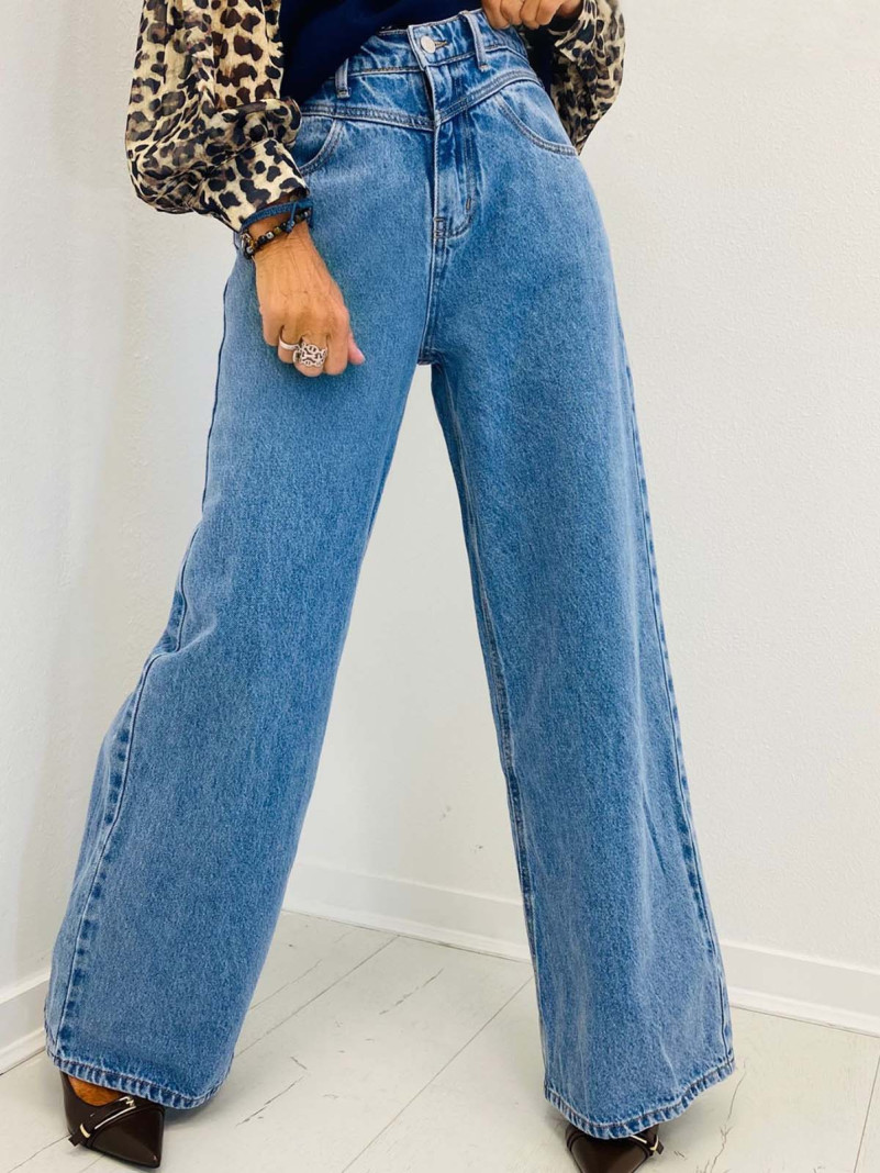 Jean gris ou bleu