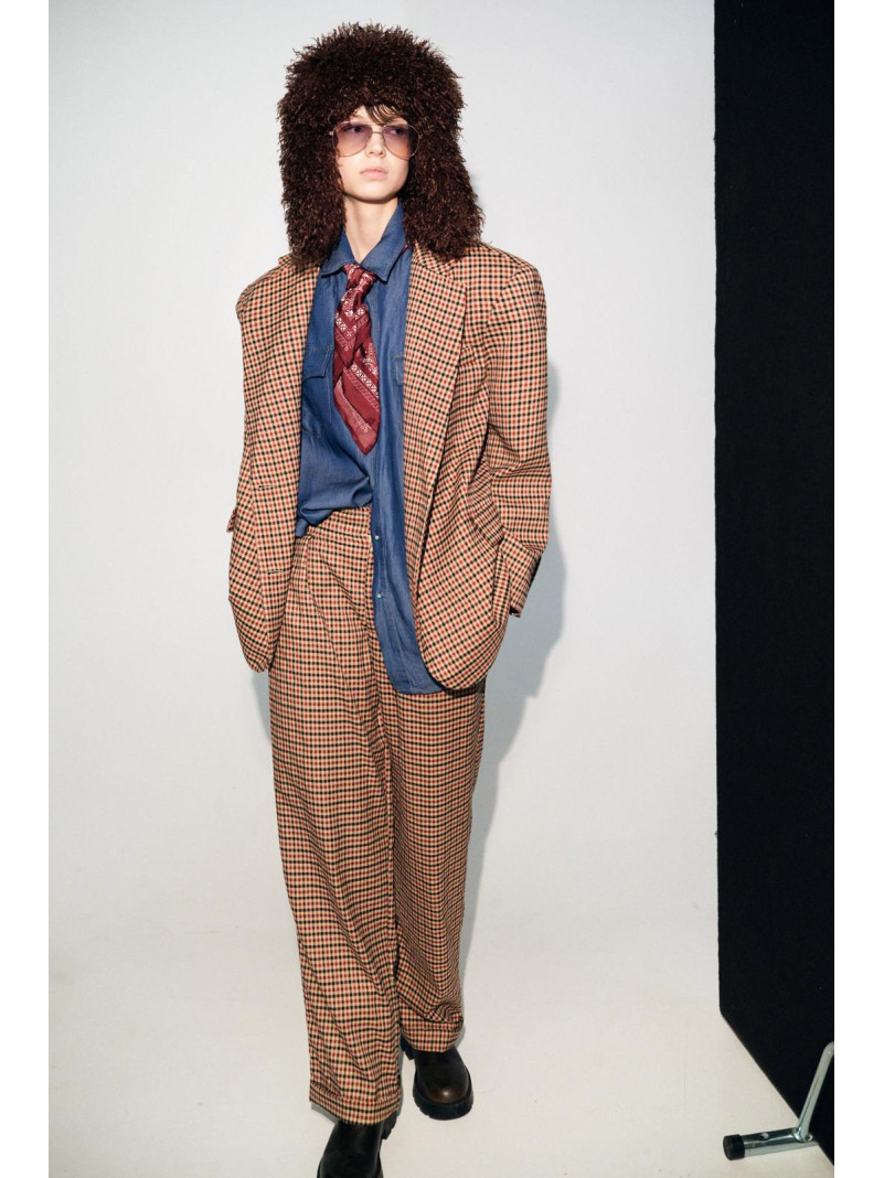 Pantalon ADÈLE [carreaux]