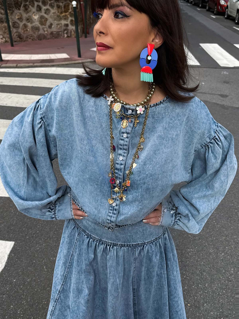 Haut denim