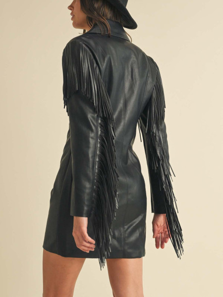 Robe Blazer simili