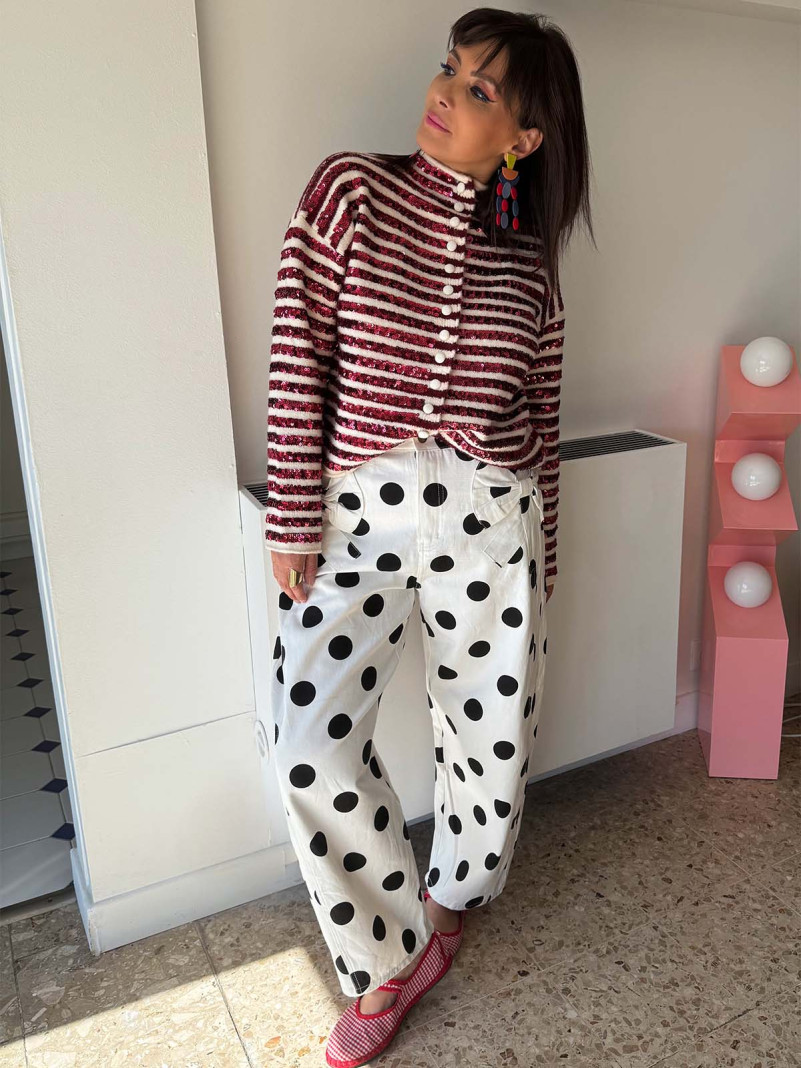 Pantalon en denim